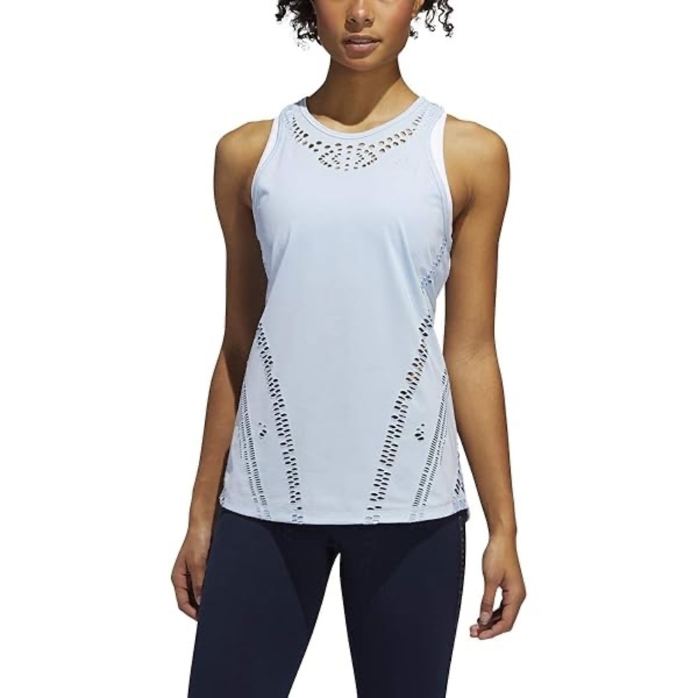 Adidas Primeblue Tank W-Easy Blue